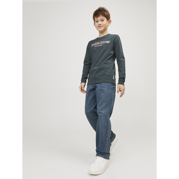 Broek van het merk Jack & Jones Junior in het Jeans