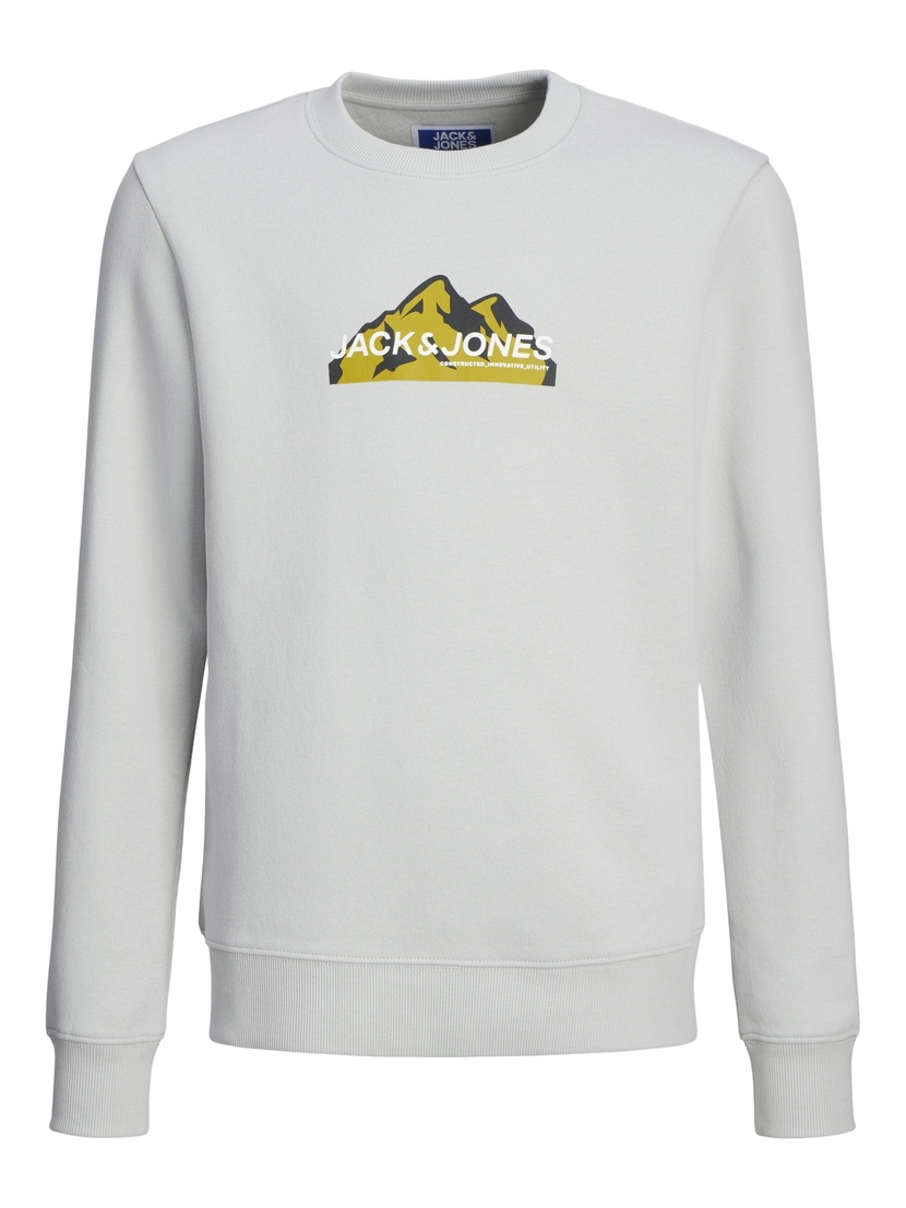 JCOMOUNTAIN LOGO SWEAT CREW NECK SN  JNR