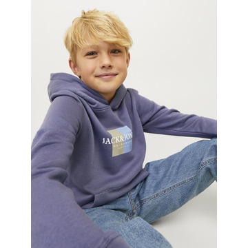 Sweater van het merk Jack & Jones Junior in het Blauw