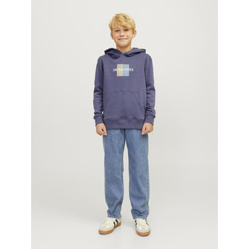 Sweater van het merk Jack & Jones Junior in het Blauw