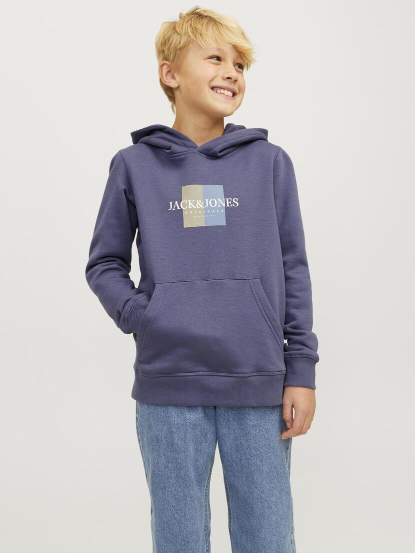 JORFREDERIKSBERG BOX SWEAT HOOD SN  JNR