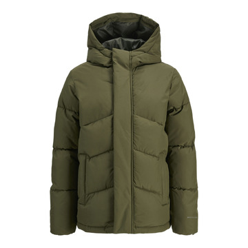 Jacket van het merk Jack & Jones Junior in het Groen