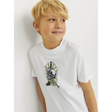 T-shirt van het merk Jack & Jones Junior in het Wit