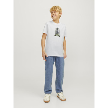 T-shirt van het merk Jack & Jones Junior in het Wit