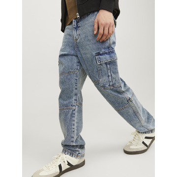 Broek van het merk Jack & Jones Junior in het Jeans