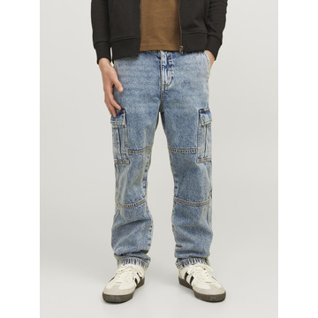 Broek van het merk Jack & Jones Junior in het Jeans