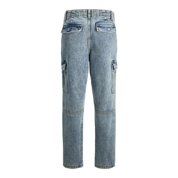 Broek van het merk Jack & Jones Junior in het Jeans