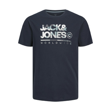 T-shirt van het merk Jack & Jones Junior in het Marine