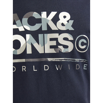 T-shirt van het merk Jack & Jones Junior in het Marine