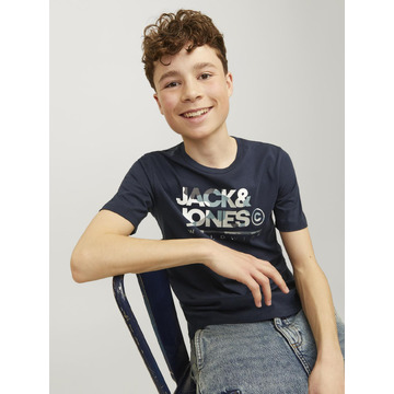 T-shirt van het merk Jack & Jones Junior in het Marine