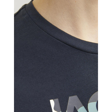 T-shirt van het merk Jack & Jones Junior in het Marine