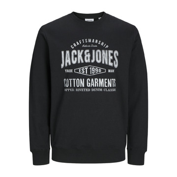 Sweater van het merk Jack & Jones Junior in het Zwart