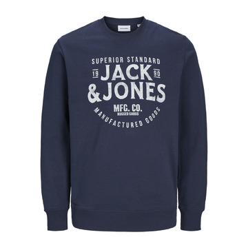 Sweater van het merk Jack & Jones Junior in het Zwart