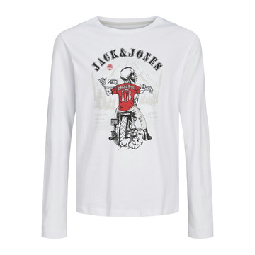 T-shirt van het merk Jack & Jones Junior in het Zwart