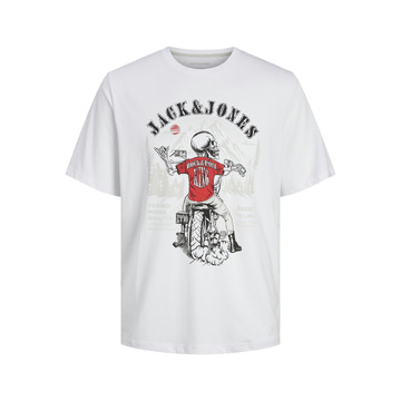 T-shirt van het merk Jack & Jones Junior in het Wit