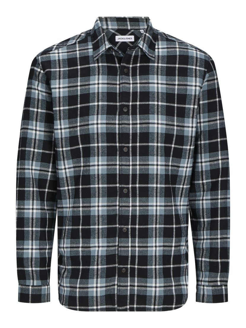 JJJOSHUA FALL FLANNEL SHIRT LS JNR