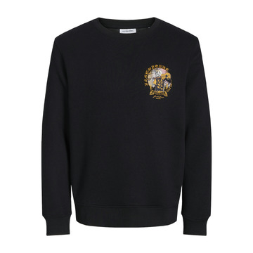 Sweater van het merk Jack & Jones Junior in het Grijs