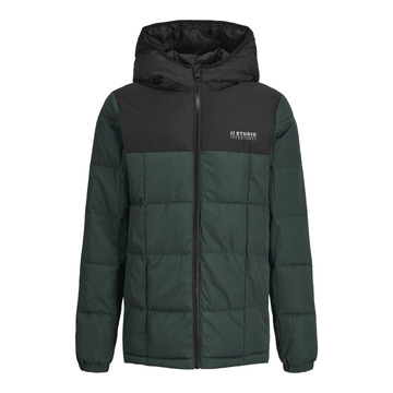 Jacket van het merk Jack & Jones Junior in het Groen