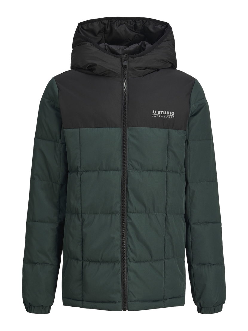 JJBEN SQUARE HOOD JACKET JNR