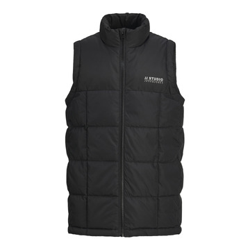 Vest van het merk Jack & Jones Junior in het Zwart