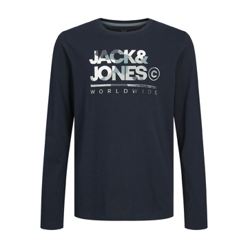 T-shirt van het merk Jack & Jones Junior in het Zwart