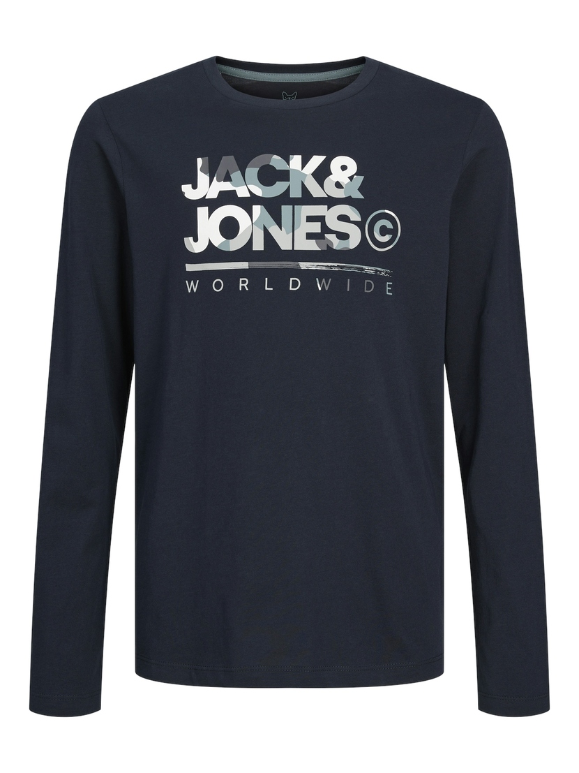 JJLUKE TEE LS CREW NECK MNI