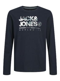 T-shirt van het merk Jack & Jones Junior in het Marine