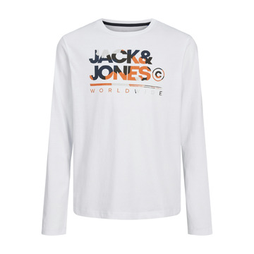 T-shirt van het merk Jack & Jones Junior in het Marine