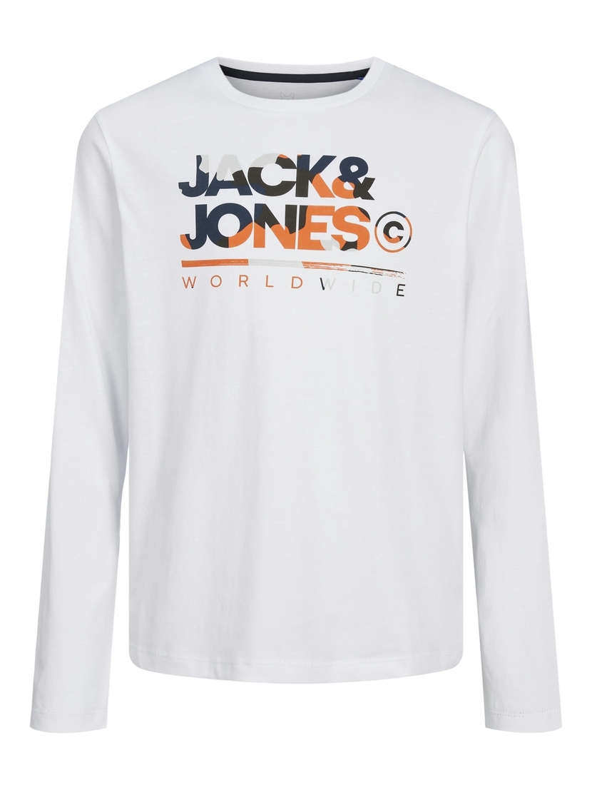 JJLUKE TEE LS CREW NECK MNI