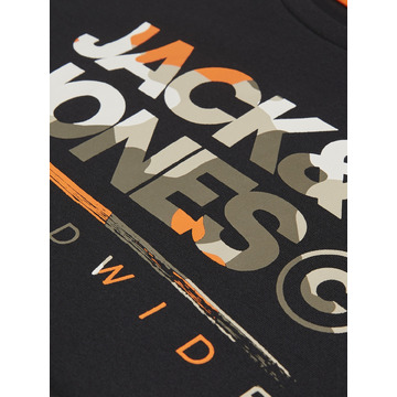 T-shirt van het merk Jack & Jones Junior in het Zwart