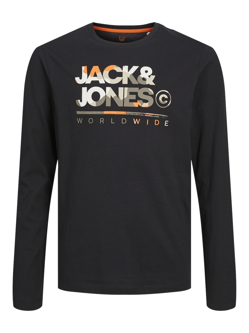 JJLUKE TEE LS CREW NECK MNI