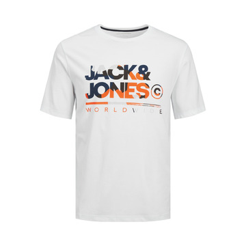 T-shirt van het merk Jack & Jones Junior in het Zwart