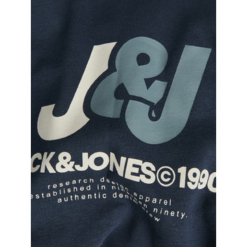 Sweater van het merk Jack & Jones Junior in het Marine