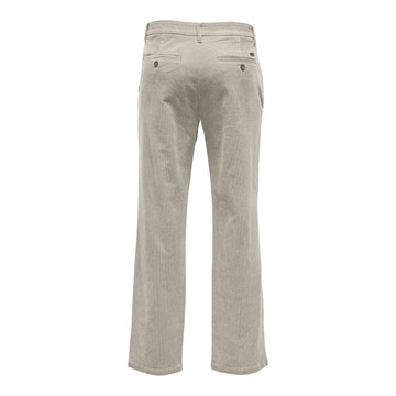 Broek van het merk Only & Sons in het Zilver