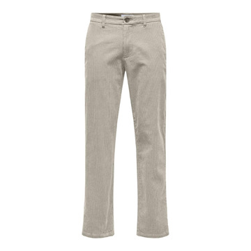 Broek van het merk Only & Sons in het Zilver