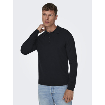 Pull van het merk Only & Sons in het Marine