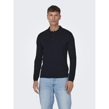 Pull van het merk Only & Sons in het Marine