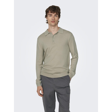 Pull van het merk Only & Sons in het Beige