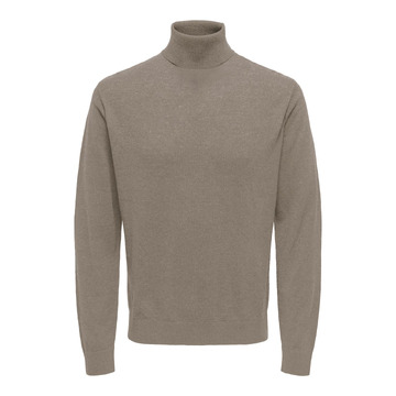 Pull van het merk Only & Sons in het Bruin