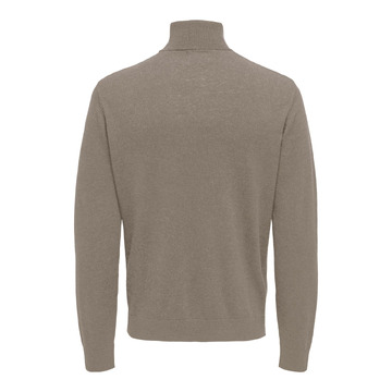 Pull van het merk Only & Sons in het Bruin