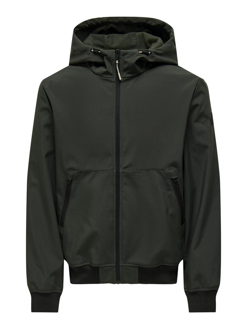 ONSBOWIE SOFTSHELL BOMBER OTW NOOS