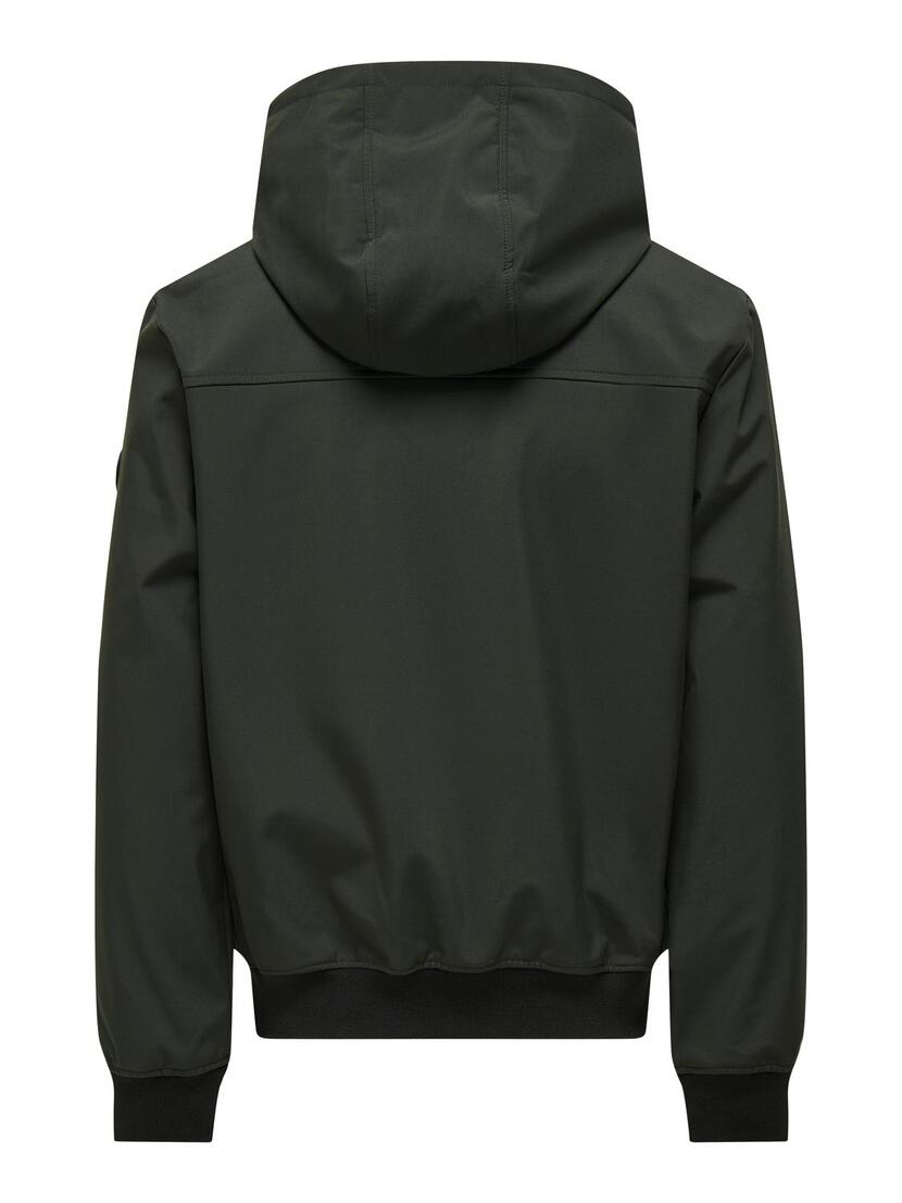 ONSBOWIE SOFTSHELL BOMBER OTW NOOS