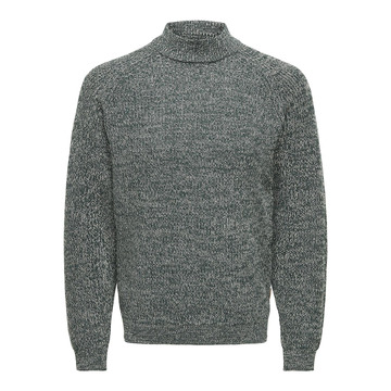 Pull van het merk Only & Sons in het Kaki