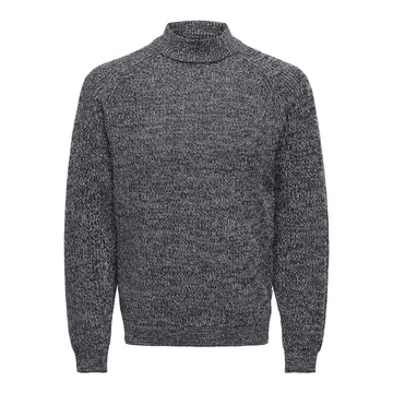 Pull van het merk Only & Sons in het Kaki