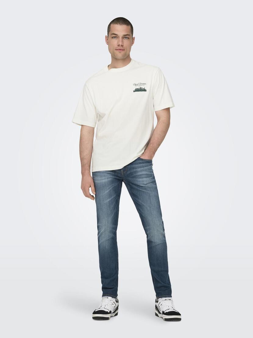 ONSRYLAN LIFE RLX SS TEE VD