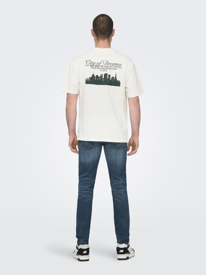 ONSRYLAN LIFE RLX SS TEE VD