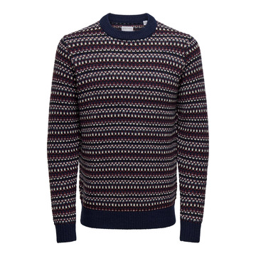 Pull van het merk Only & Sons in het Marine