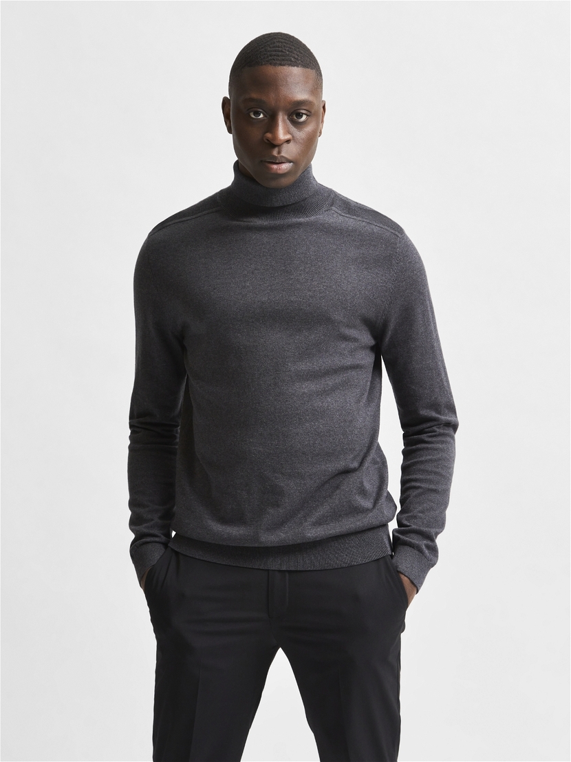 SLHBERG ROLL NECK NOOS