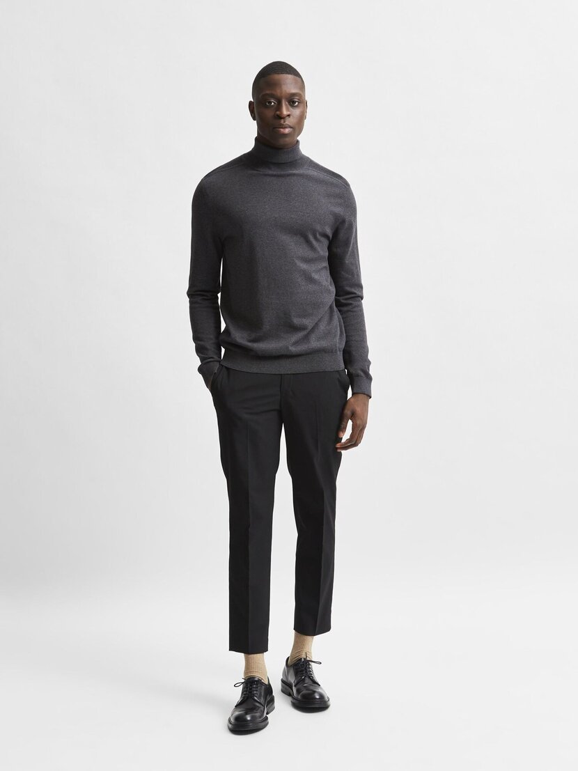 SLHBERG ROLL NECK NOOS