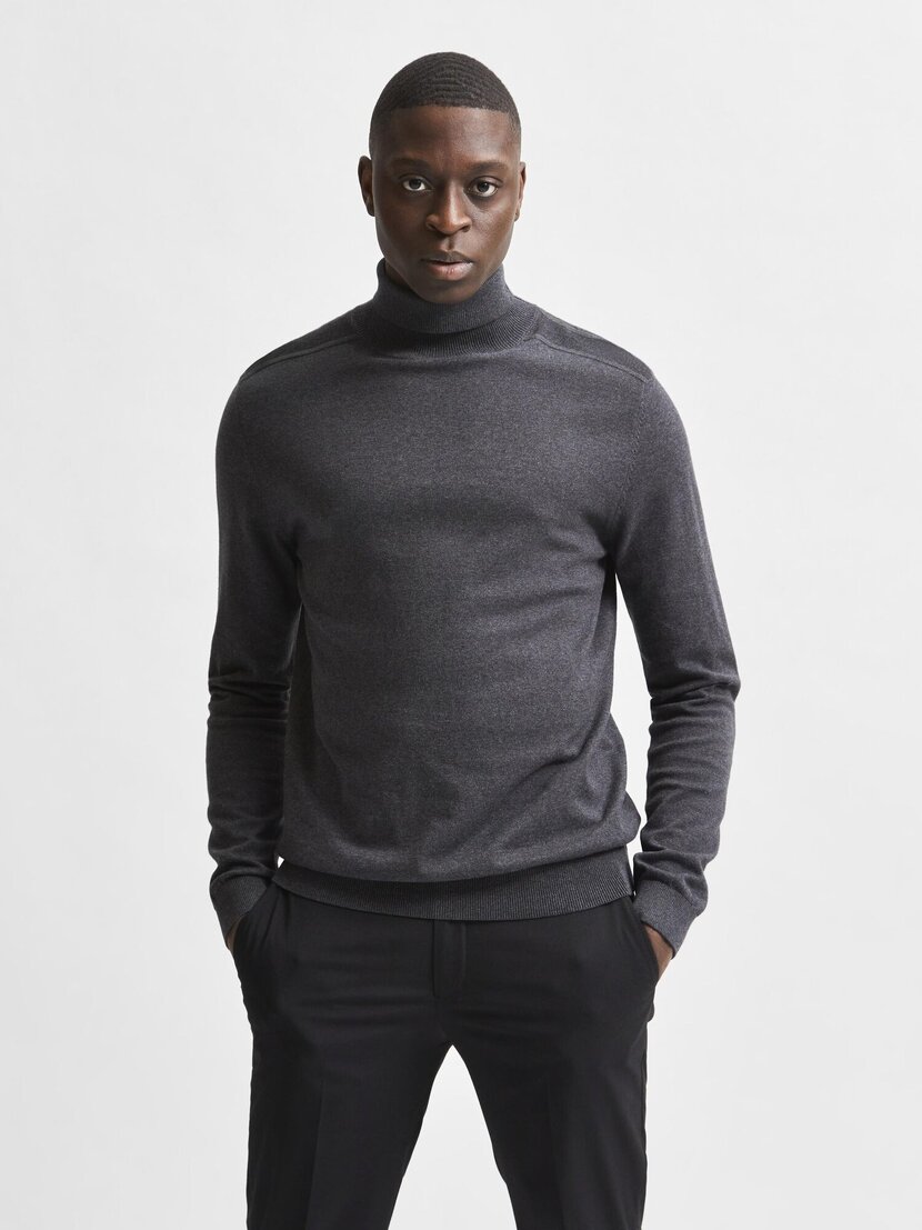 SLHBERG ROLL NECK NOOS